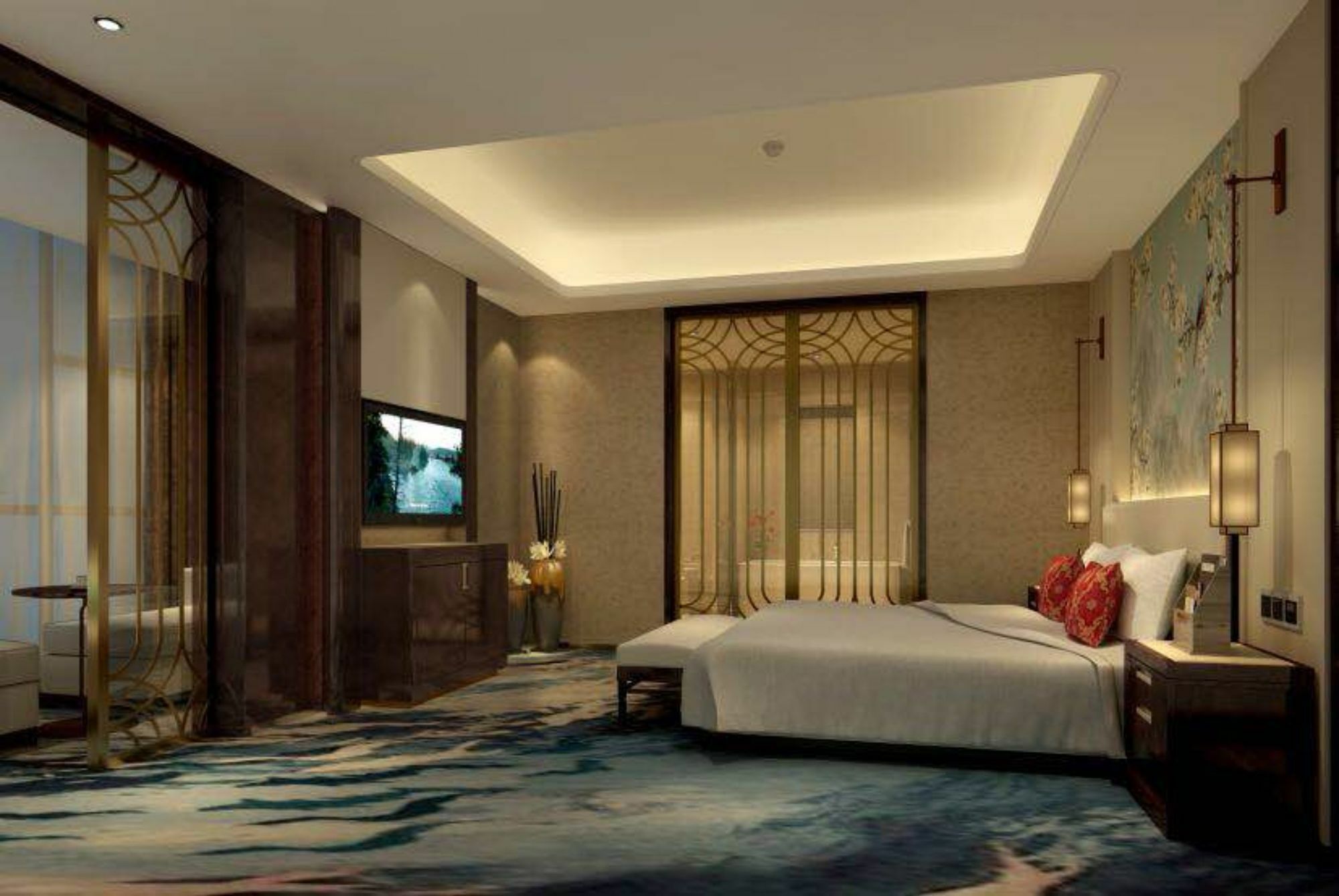Xi'An Boffo Lang Hotel Xi'an (Shaanxi) Exterior foto