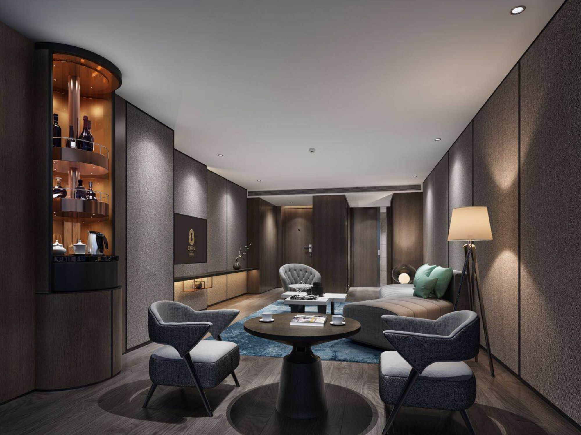 Xi'An Boffo Lang Hotel Xi'an (Shaanxi) Exterior foto