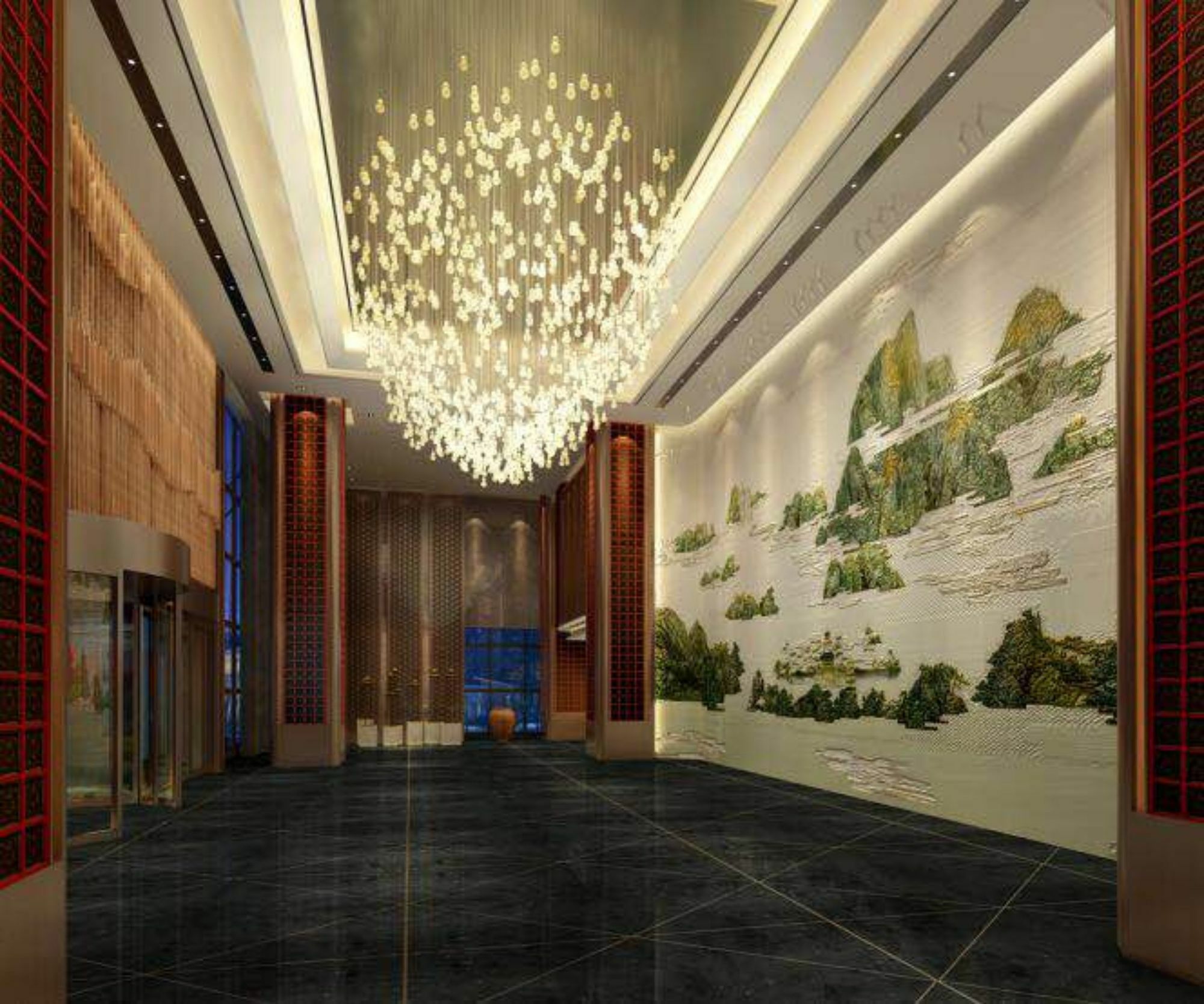 Xi'An Boffo Lang Hotel Xi'an (Shaanxi) Exterior foto