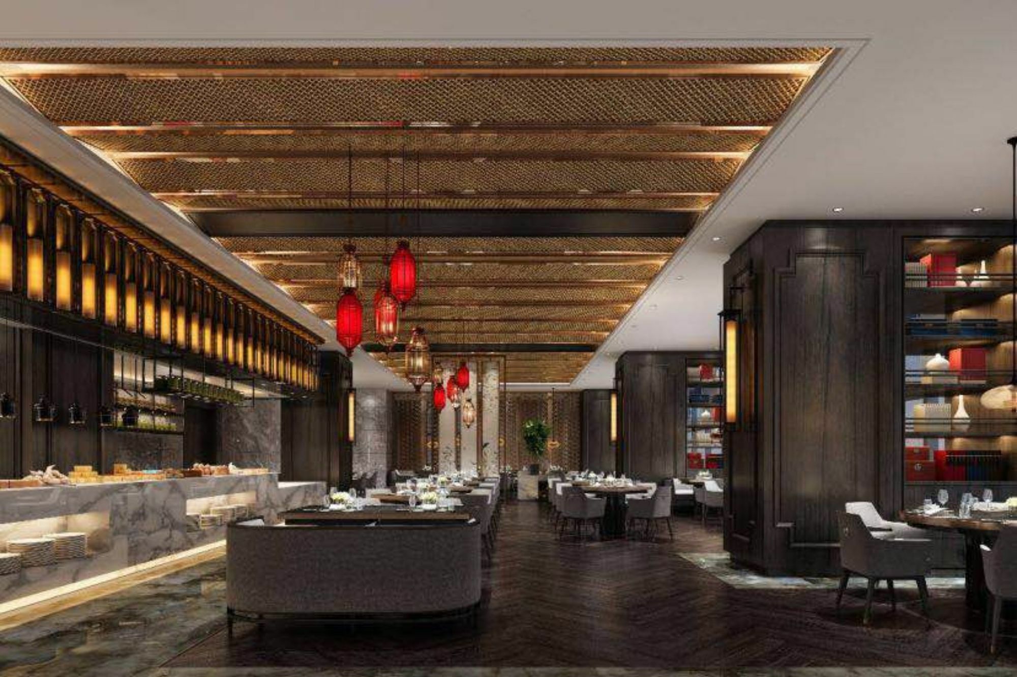 Xi'An Boffo Lang Hotel Xi'an (Shaanxi) Exterior foto