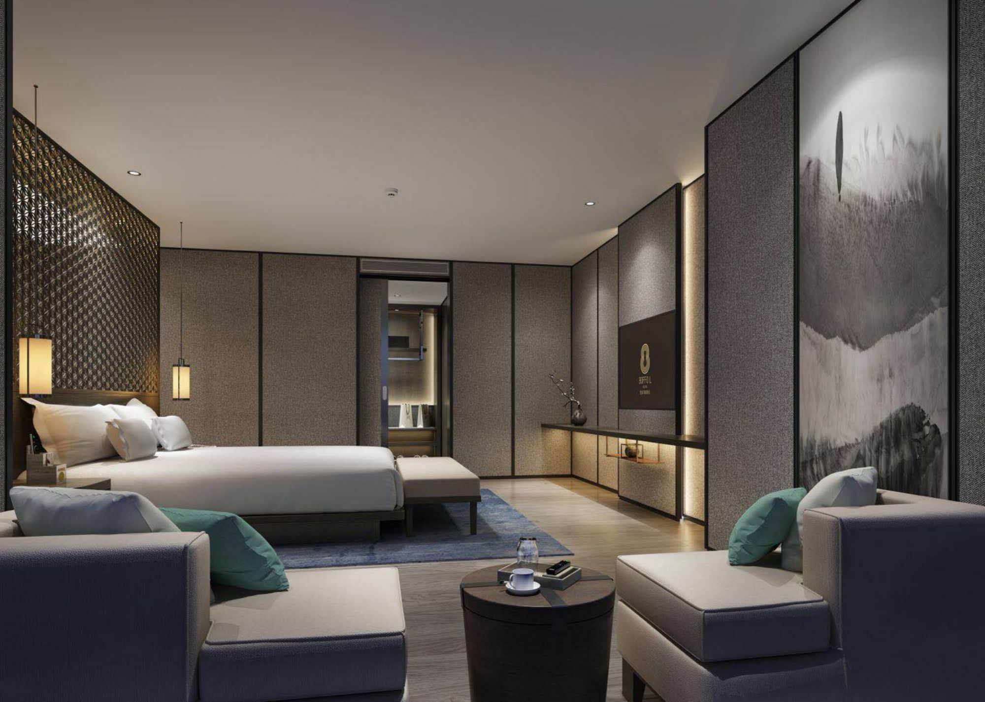 Xi'An Boffo Lang Hotel Xi'an (Shaanxi) Exterior foto